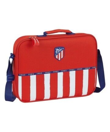 Valigetta Atlético Madrid 20/21 Rosso Azzurro Bianco (38 x 28 x 6 cm)