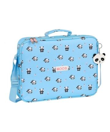 Valigetta Moos Azzurro Chiaro (38 x 28 x 6 cm)