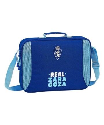 Valigetta Real Zaragoza Azzurro Azzurro Chiaro (38 x 28 x 6 cm)