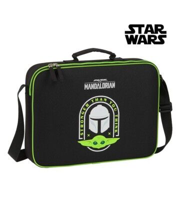 Valigetta The Mandalorian Nero Verde (38 x 28 x 6 cm)