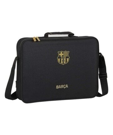 Valigetta F.C. Barcelona 20/21 Nero (38 x 28 x 6 cm)