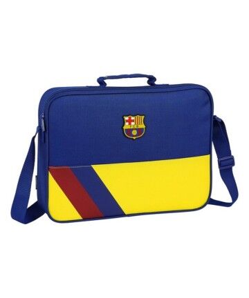 Valigetta F.C. Barcelona 19/20 Azzurro (38 x 28 x 6 cm)