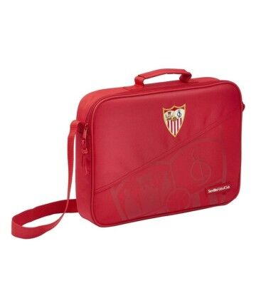 Valigetta Sevilla Fútbol Club Rosso (38 x 28 x 6 cm)