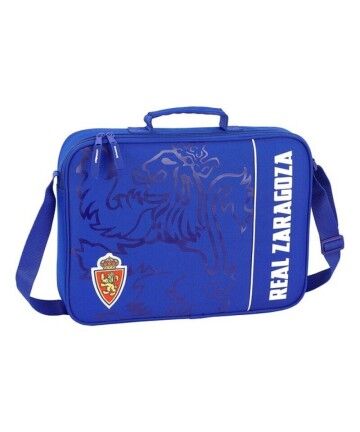 Valigetta Real Zaragoza Azzurro (38 x 28 x 6 cm)