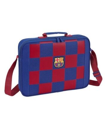 Valigetta F.C. Barcelona 19/20 Blu Marino (38 x 28 x 6 cm)