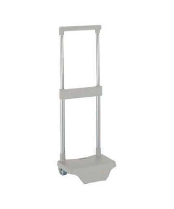 Trolley per Zaino Safta Argento