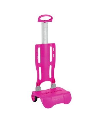 Carrelli Porta Zaino Pieghevole Safta Fucsia