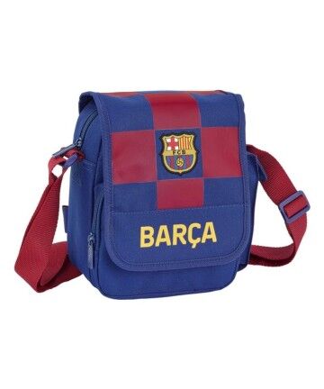 Borsa a Tracolla F.C. Barcelona 19/20 Blu Marino (17 x 21 x 6 cm)