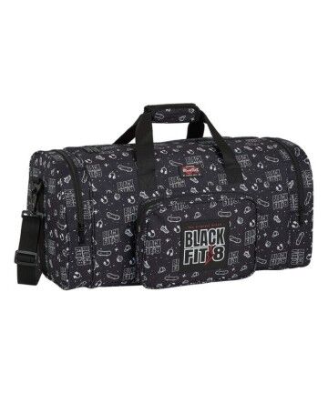 Borsa da Palestra BlackFit8 Sport Galaxy Nero (55 x 26 x 27 cm)