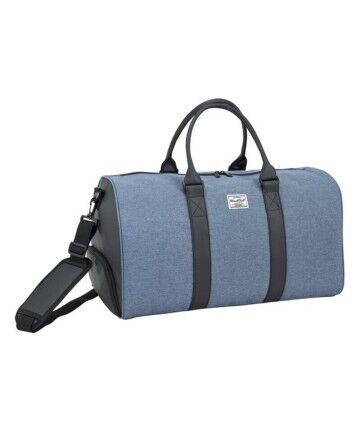 Borsa da Palestra BlackFit8 Azzurro Nero 28 L