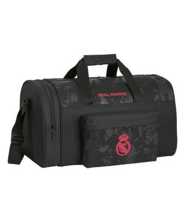 Borsa da Palestra Real Madrid C.F. Nero (47 x 26 x 27 cm)