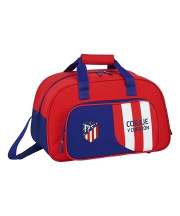 Borsa da Palestra Atlético Madrid Neptuno Azzurro Rosso Bianco (40 x 24 x 23 cm)