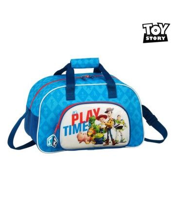 Borsa da Palestra Toy Story Play Time Azzurro Bianco (40 x 24 x 23 cm)