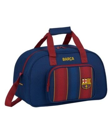 Borsa da Palestra F.C. Barcelona 20/21 Rosso Granato Blu Marino (40 x 24 x 23 cm)