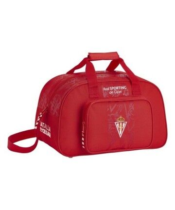 Borsa da Palestra Real Sporting de Gijón Rosso (40 x 24 x 23 cm)