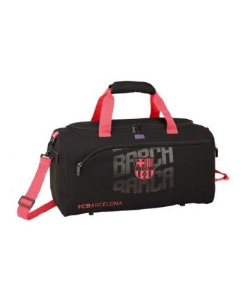 Borsa da Palestra F.C. Barcelona Nero (50 x 25 x 25 cm)