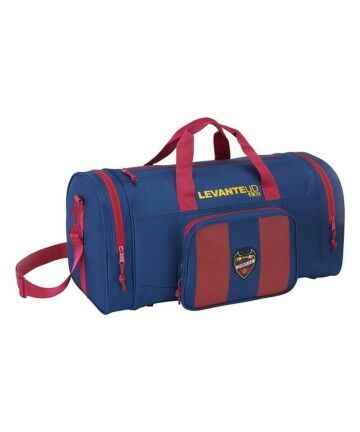 Borsa da Palestra Levante U.D. Azzurro Rosso Rubino (55 x 26 x 27 cm)