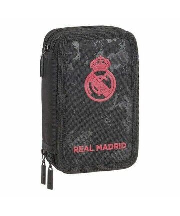 Plumier Triplo Real Madrid C.F. Nero (41 Pezzi)