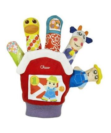 Guanto Racconta Fiabe Baby Sense Line Chicco