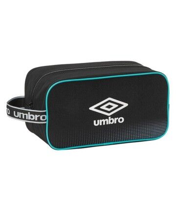 Scarpiera da Viaggio Umbro Nero (29 x 15 x 14 cm)