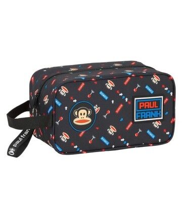 Scarpiera da Viaggio Paul Frank Retro Gamer Nero (29 x 15 x 14 cm)