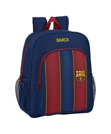 Zaino Scuola F.C. Barcelona 20/21 Rosso Granato Blu Marino