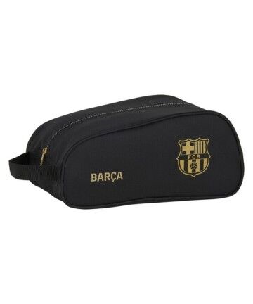 Scarpiera da Viaggio F.C. Barcelona Nero (34 x 15 x 18 cm)