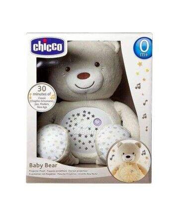 Peluche con Suono Baby Bear Chicco (30 x 36 x 14 cm)