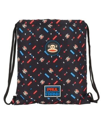 Zainetto con Cordini Paul Frank Retro Gamer Nero