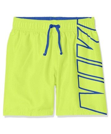 Costume da Bagno Bambino Nike  VOLT NESS8666 737 Giallo