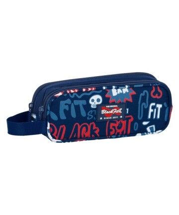 Necessaire BlackFit8 Letters Blu Marino