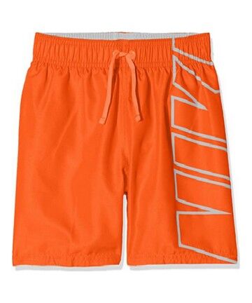 Costume da Bagno Bambino Nike HYPER CRIMSON NESS8666 Arancio