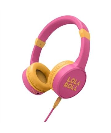 Auricolari con Microfono Energy Sistem Lol&Roll Pop Kids Rosa