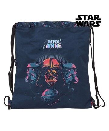 Zainetto con Cordini Star Wars Death Star Blu scuro