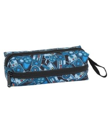 Necessaire Safta Gamers Azzurro