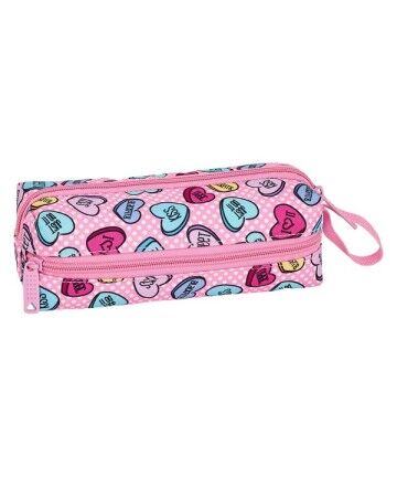 Necessaire Safta Sweet Heart Rosa