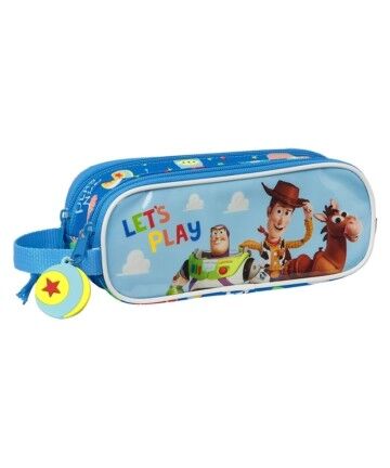 Necessaire Toy Story Let's Play Azzurro