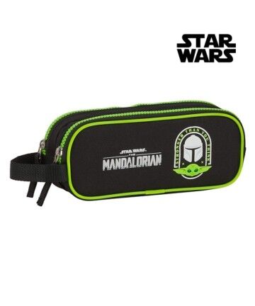 Necessaire The Mandalorian Nero Verde