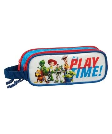 Necessaire Toy Story Play Time Azzurro Bianco