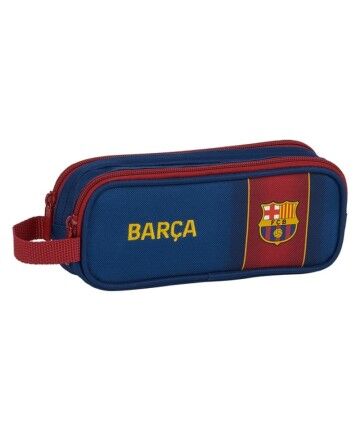 Necessaire F.C. Barcelona Rosso Granato Blu Marino