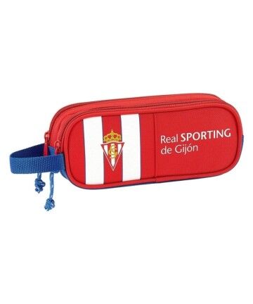 Necessaire Real Sporting de Gijón Bianco Rosso