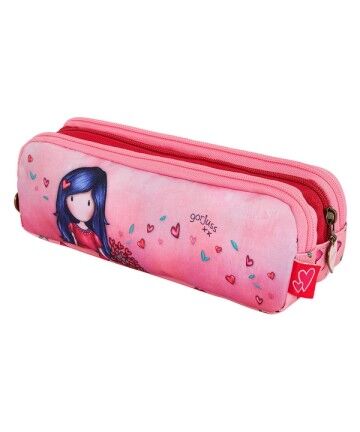 Necessaire Gorjuss Love Grows Rosa