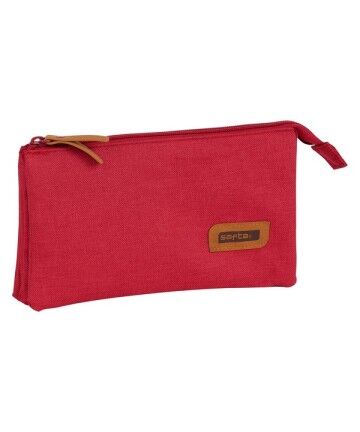 Necessaire Safta Rosso Granato