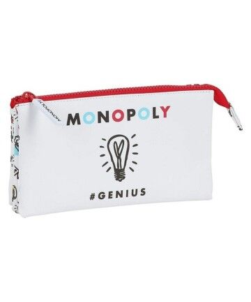 Necessaire Monopoly Bianco