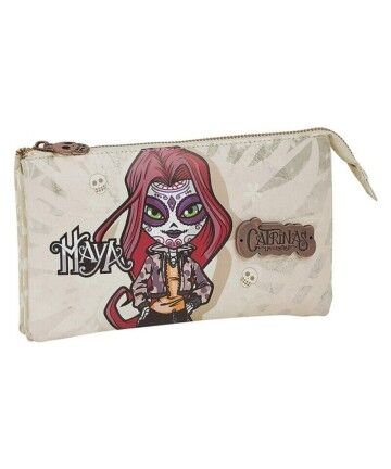 Necessaire Catrinas Maya