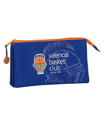 Necessaire Valencia Basket Azzurro Arancio