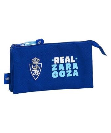 Necessaire Real Zaragoza Azzurro Azzurro Chiaro