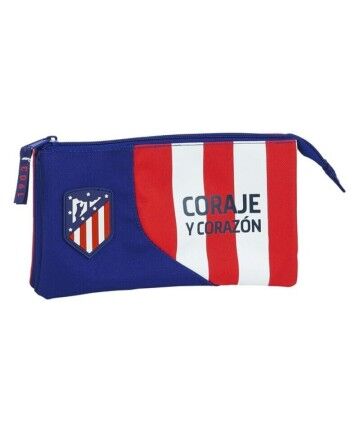 Necessaire Atlético Madrid Azzurro Rosso Bianco