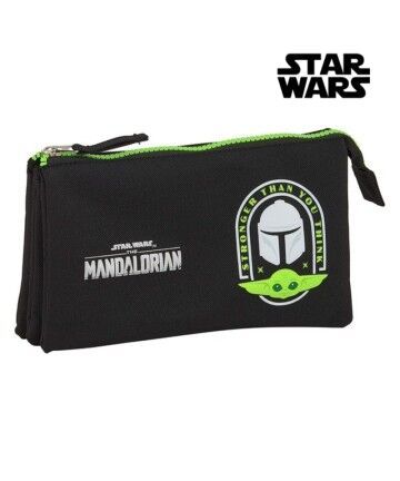 Necessaire The Mandalorian Nero Verde