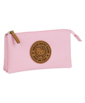 Necessaire Hello Kitty Just Be You Rosa